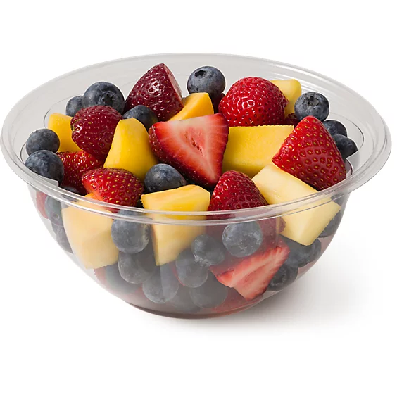 Fresh Cut Strawberry Blueberry & Mango Bowl